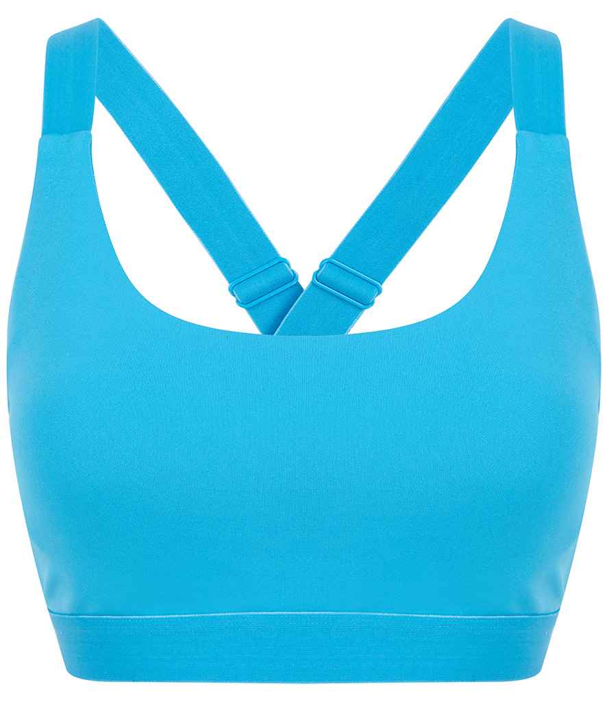 Tombo Tombo Medium Impact Core Bra Turquoise Blue
