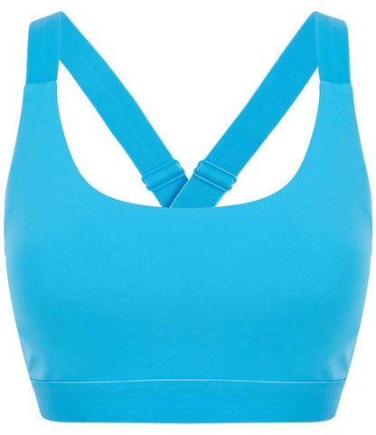 Tombo Tombo Medium Impact Core Bra Turquoise Blue