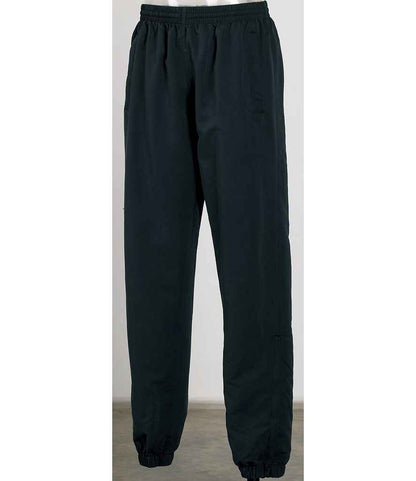 Tombo Cuffed Track Pants in Black