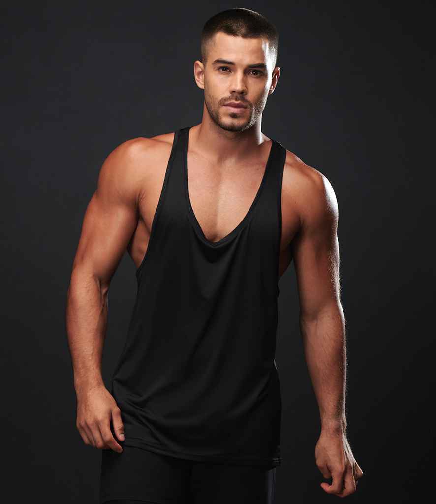 Tombo Tombo Muscle Vest Black