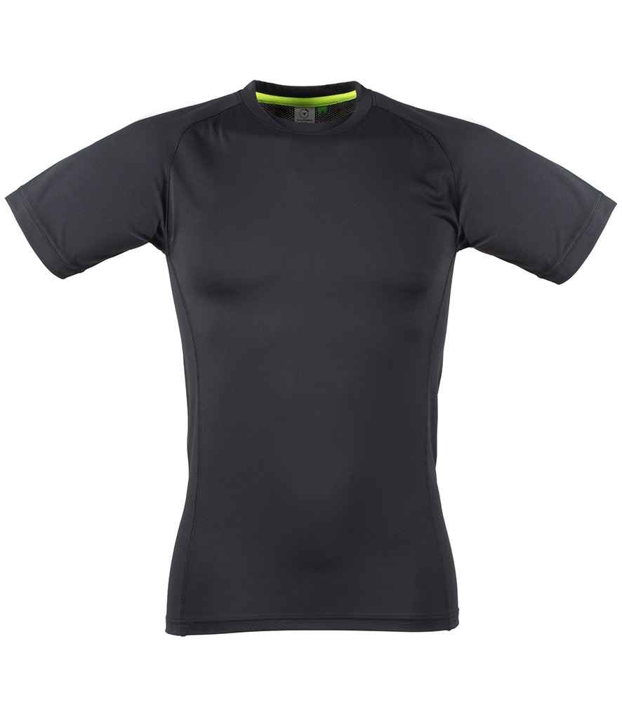 Tombo Tombo Slim Fit T-Shirt Black/Black