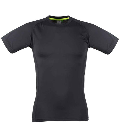 Tombo Tombo Slim Fit T-Shirt Black/Black