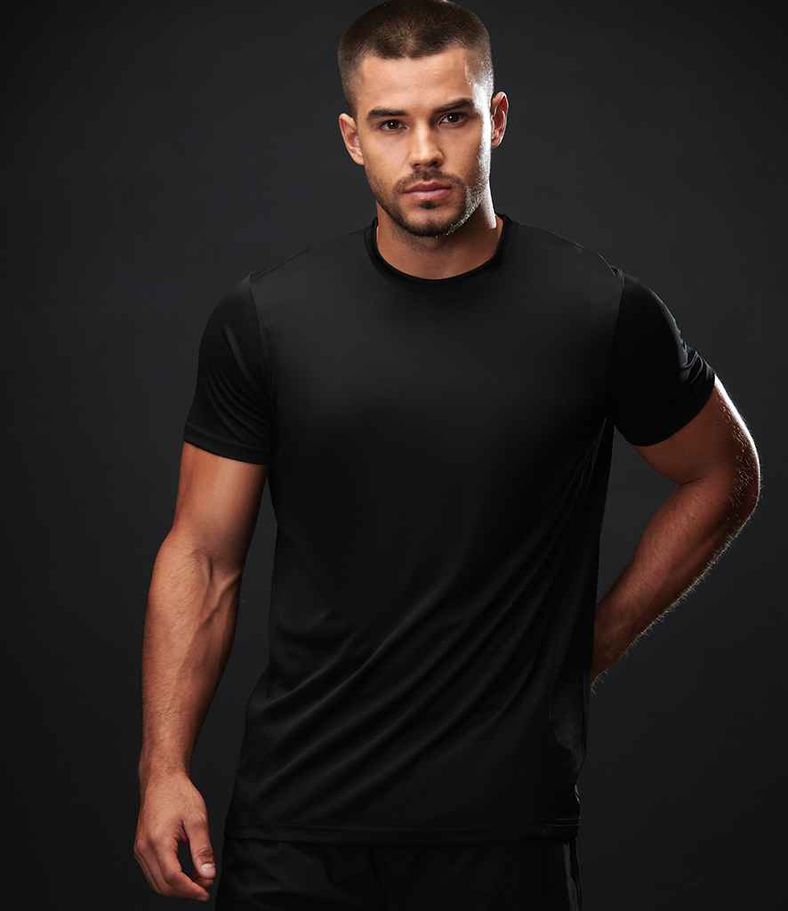Tombo Tombo Unisex Recycled Performance T-Shirt Black