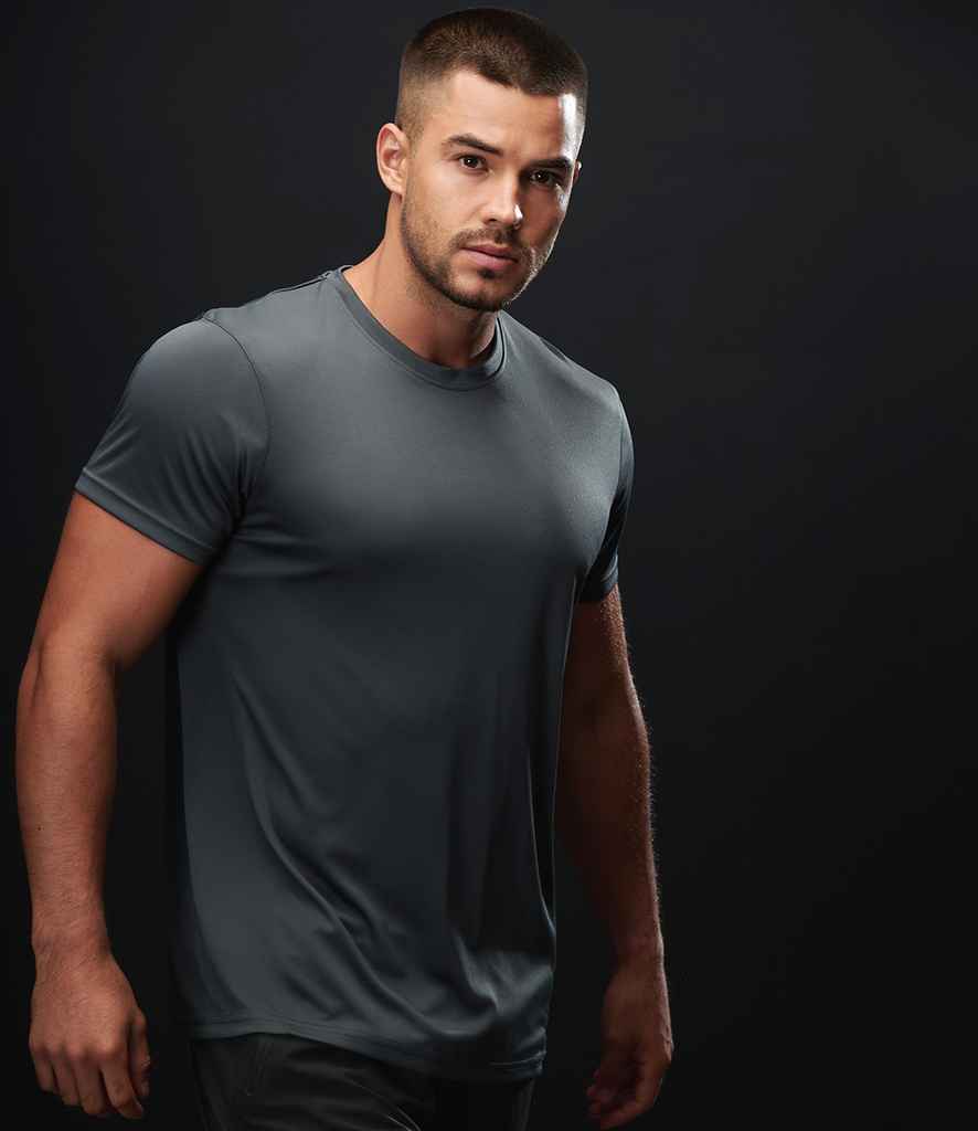 Tombo Tombo Unisex Recycled Performance T-Shirt Charcoal