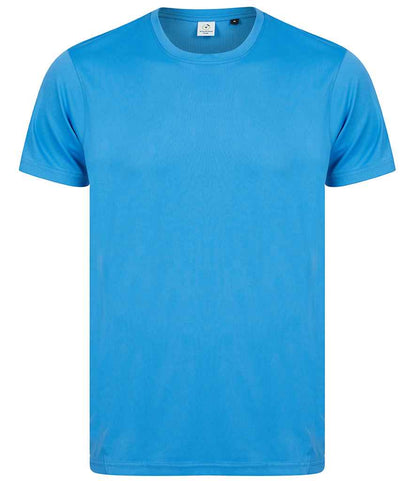 Tombo Tombo Unisex Recycled Performance T-Shirt Olympus Blue