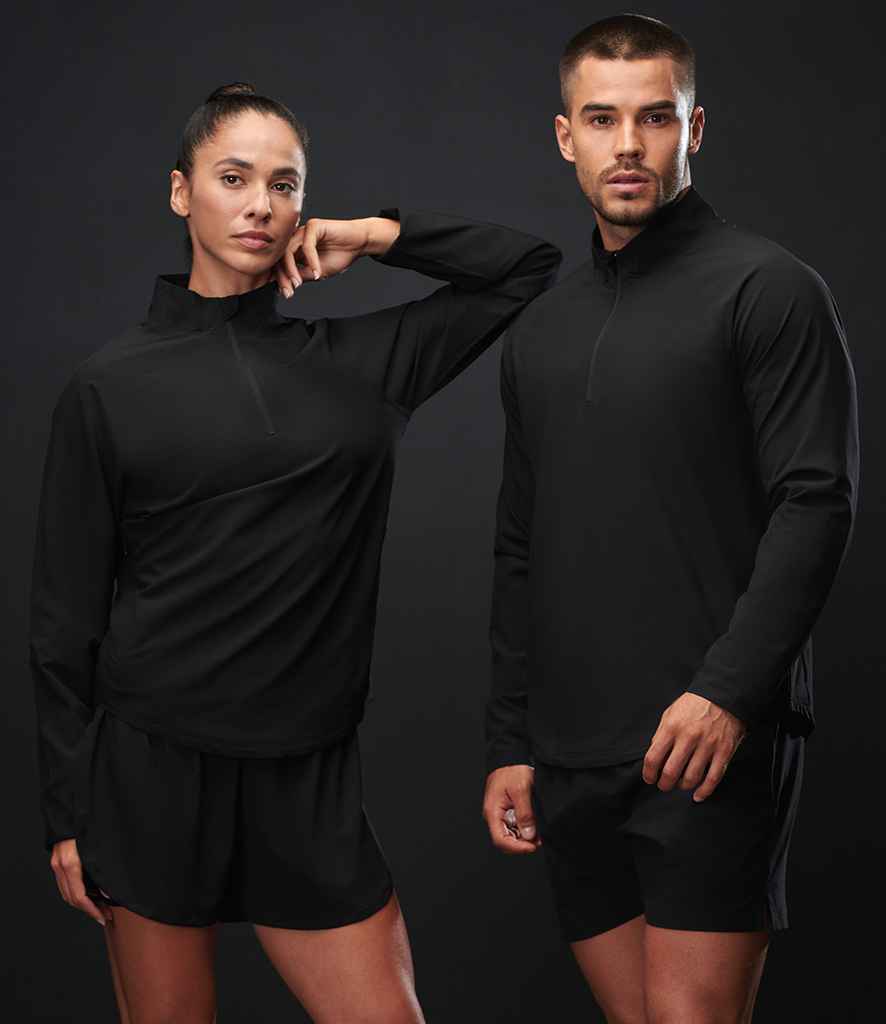 Tombo Tombo Technical 1/4 Zip Top
