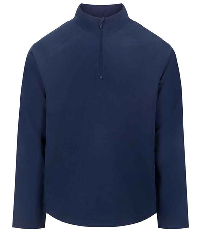 Tombo Technical 1/4 Zip Top in Navy