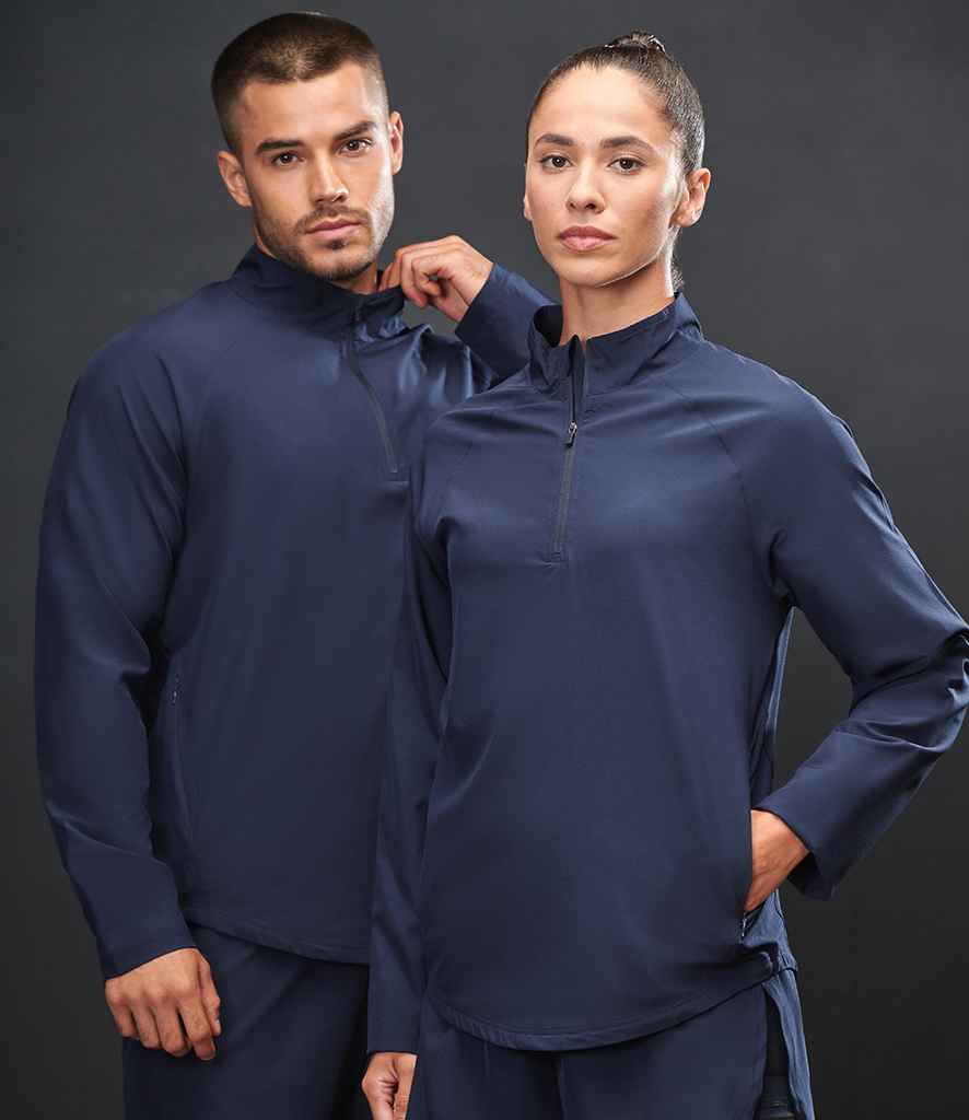 Tombo Technical 1/4 Zip Top