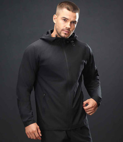 Tombo Tombo Unisex Technical Zip Through Hoodie