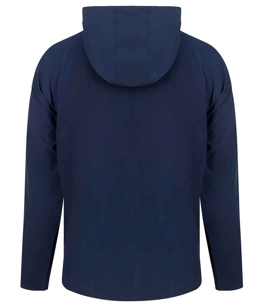 Tombo Unisex Technical Zip Through Hoodie