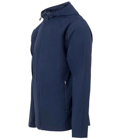 Tombo Unisex Technical Zip Through Hoodie