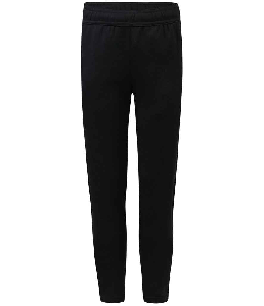 Tombo Kids Slim Leg Training Pants in Black