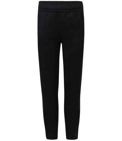 Tombo Kids Slim Leg Training Pants in Black