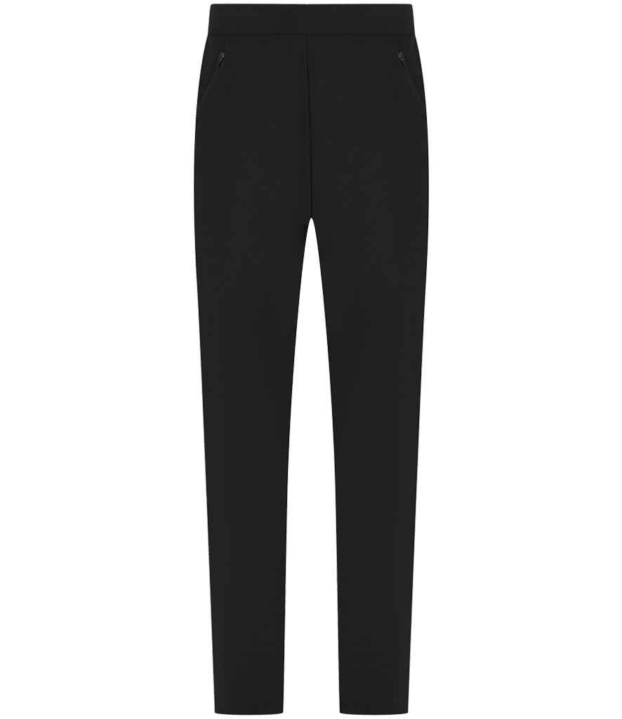 Tombo Technical Trousers in Black