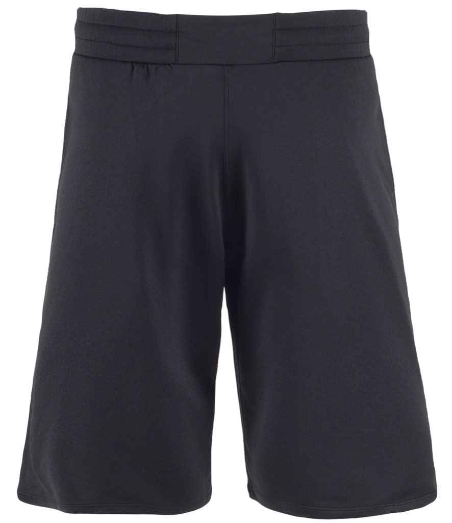 Tombo Combat Shorts in Black