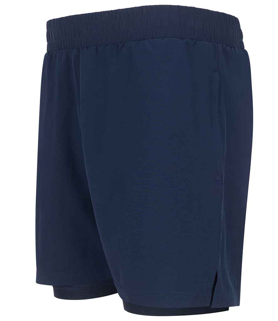 Tombo Double Layer Sports Shorts