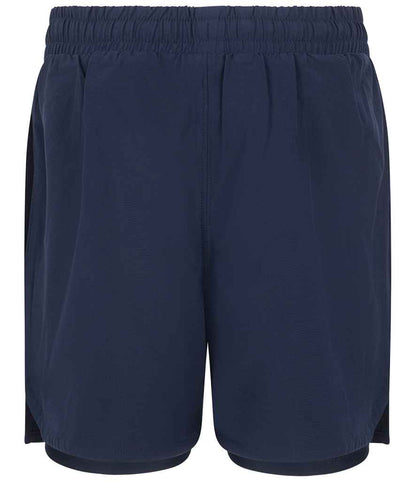 Tombo Kids Double Layer Sports Shorts
