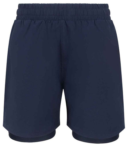 Tombo Kids Double Layer Sports Shorts