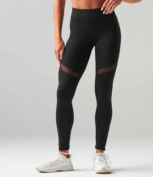 Tombo Ladies Panelled Leggings