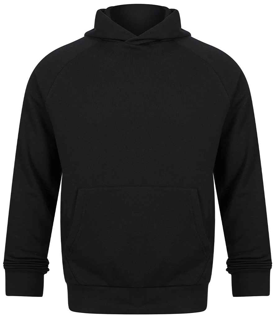Tombo Unisex Athleisure Hoodie in Black