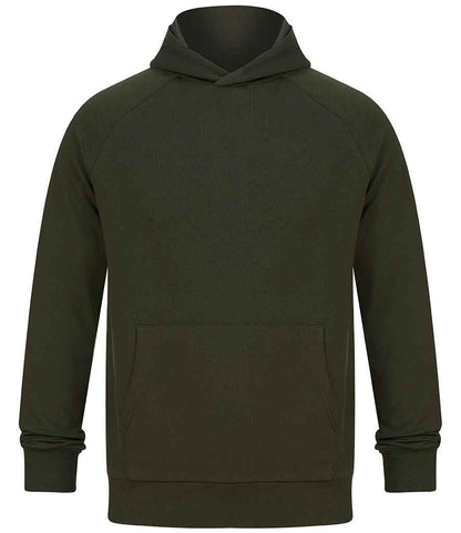 Tombo Unisex Athleisure Hoodie in Olive Green
