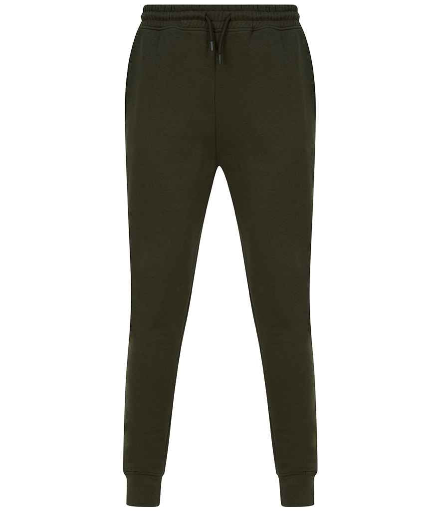 Tombo Unisex Athleisure Joggers in Olive Green