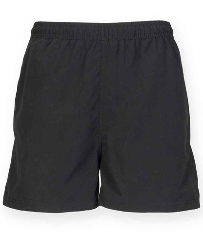Tombo Kids Active Track Shorts in Black