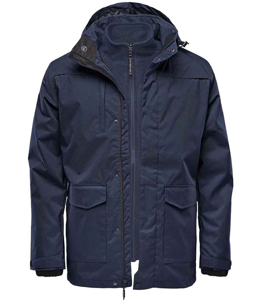 Stormtech Vortex HD 3-in-1 Parka Jacket in Navy