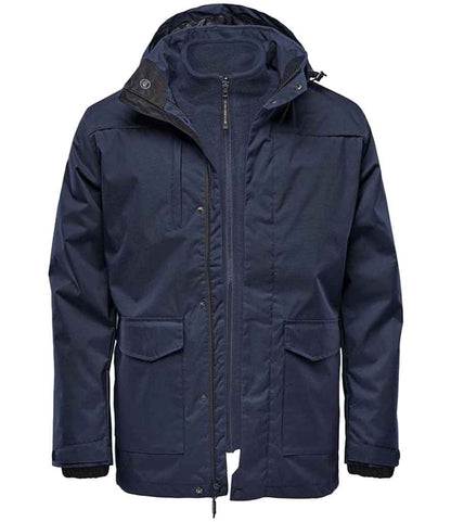 Stormtech Vortex HD 3-in-1 Parka Jacket in Navy