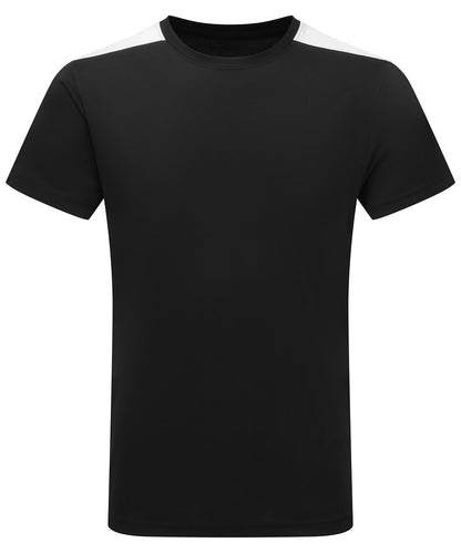 TriDri TriDri® contrast performance t-shirt Black/White