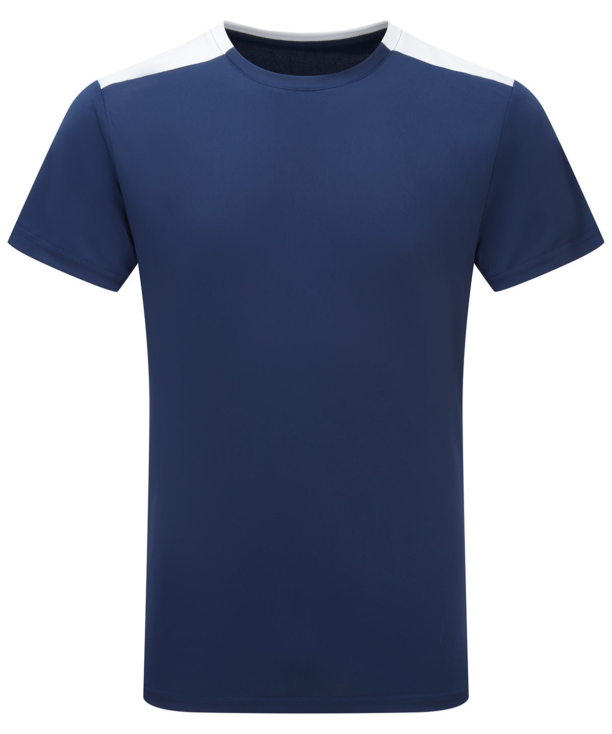 TriDri TriDri® contrast performance t-shirt Navy/White