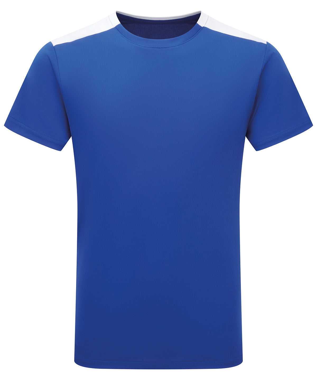 TriDri TriDri® contrast performance t-shirt Royal/White