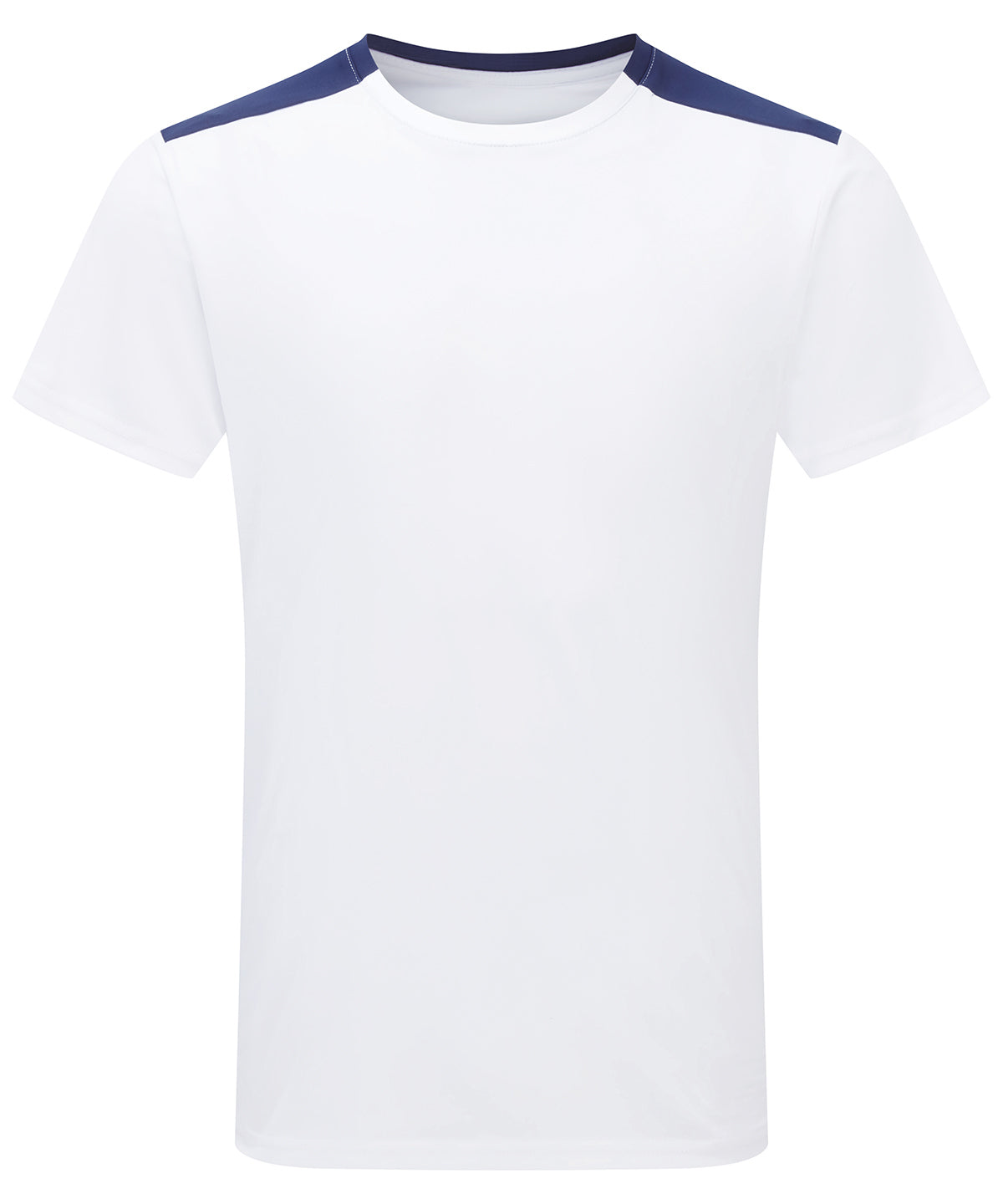 TriDri TriDri® contrast performance t-shirt White/Navy