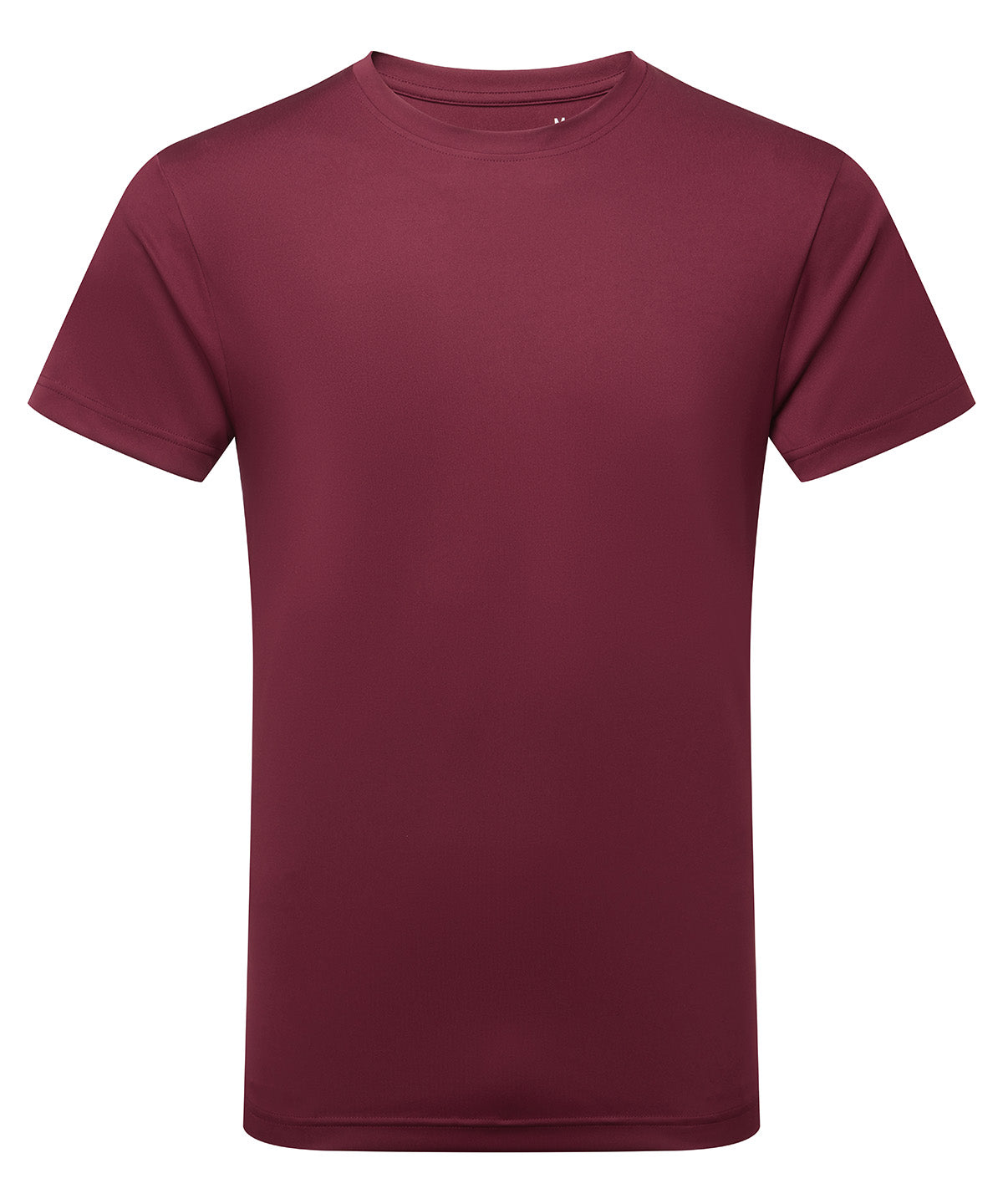 TriDri Men's TriDri® performance t-shirt Burgundy