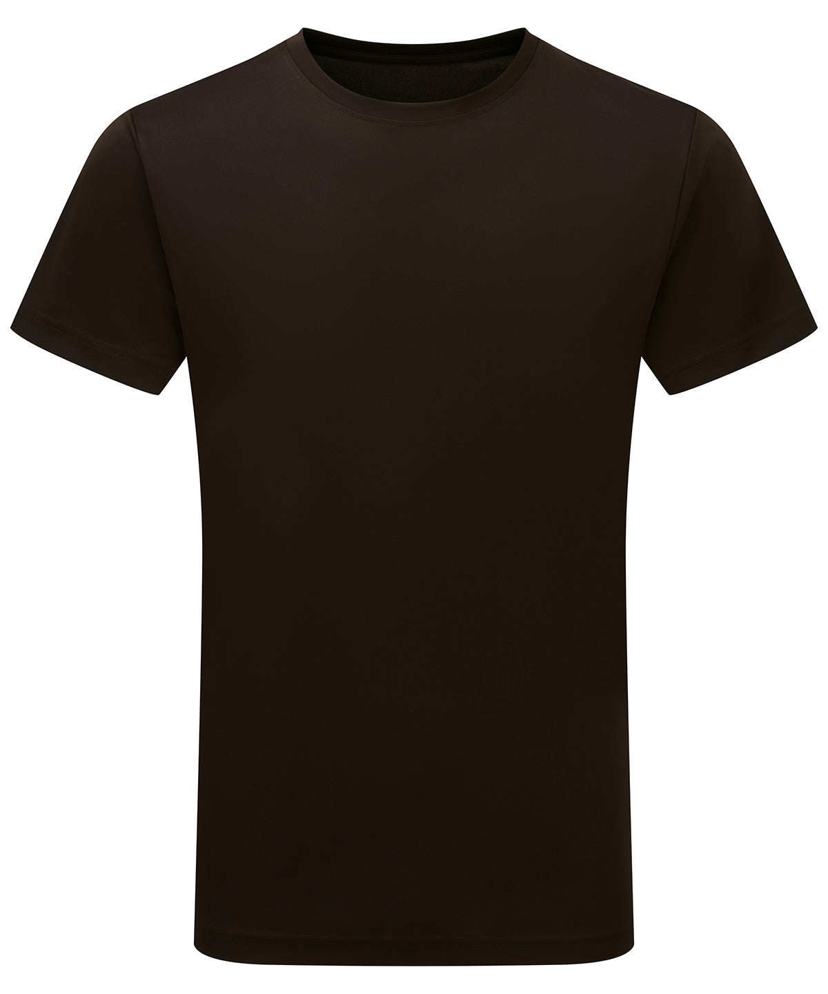 TriDri Men's TriDri® performance t-shirt Chocolate