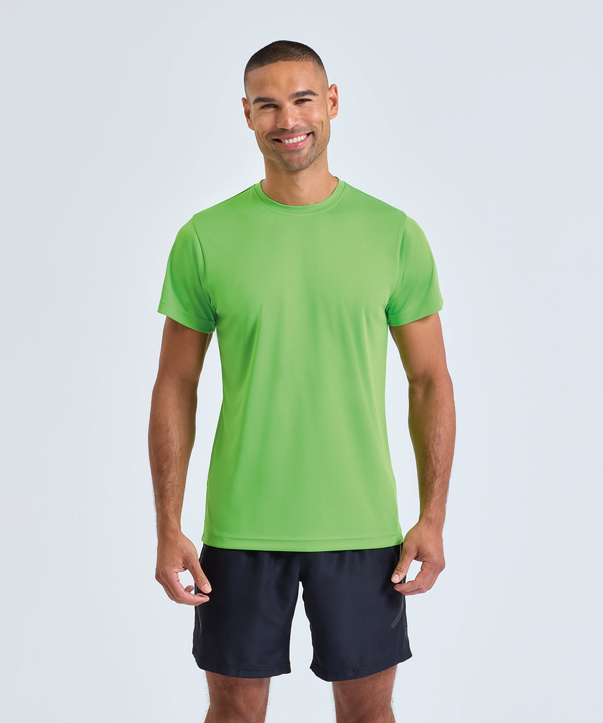 TriDri Men's TriDri® performance t-shirt Army Green