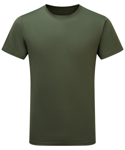 TriDri Men's TriDri® performance t-shirt Moss Green
