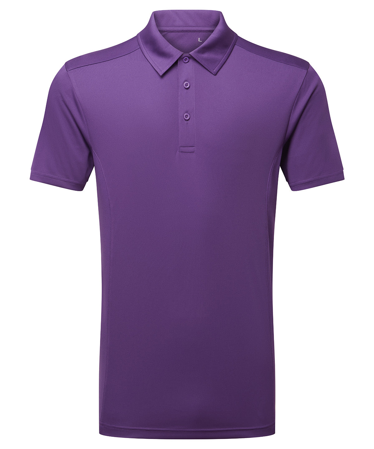 TriDri Men's TriDri® panelled polo Bright Purple