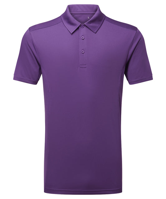 TriDri Men's TriDri® panelled polo Bright Purple