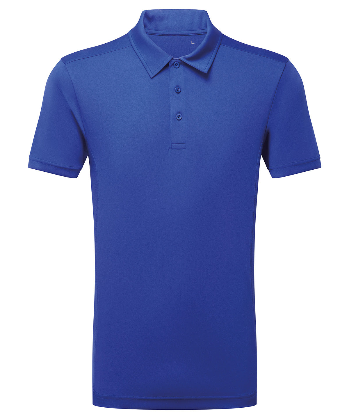 TriDri Men's TriDri® panelled polo Royal