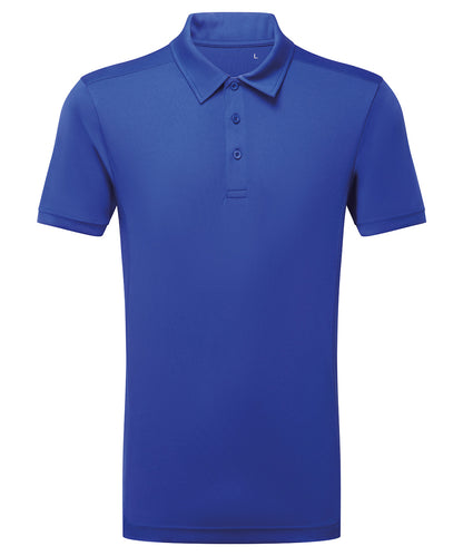 TriDri Men's TriDri® panelled polo Royal