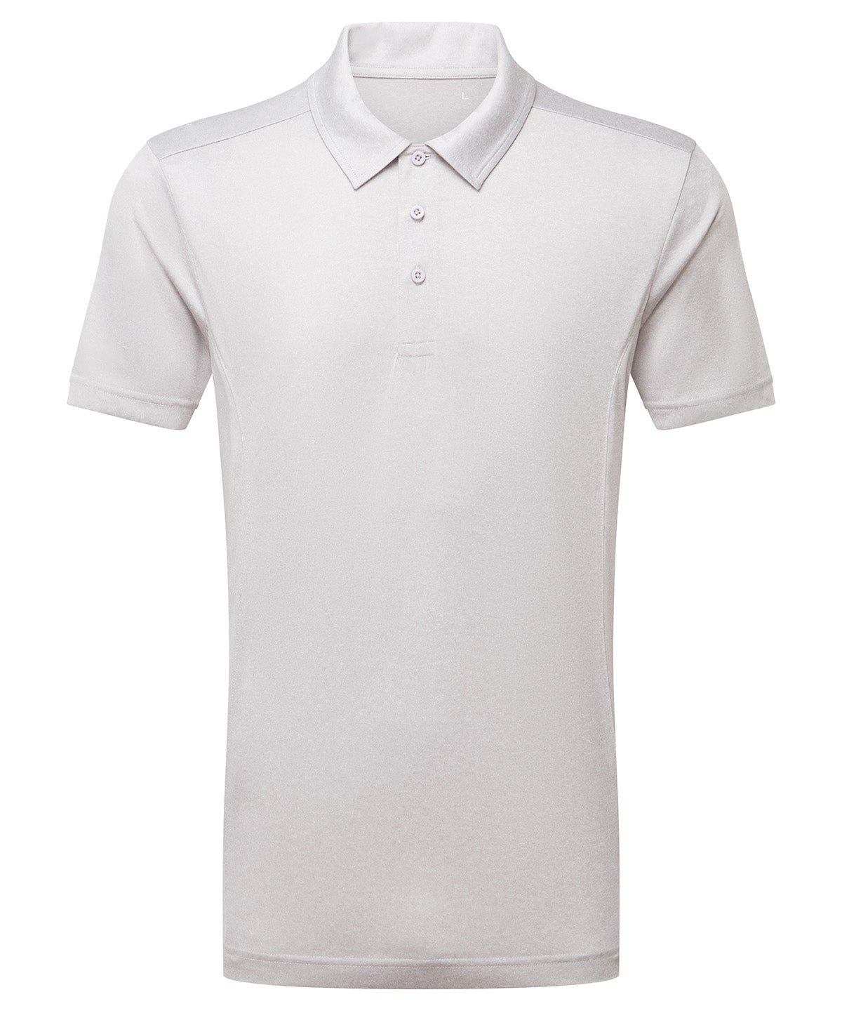 TriDri Men's TriDri® panelled polo Silver Melange