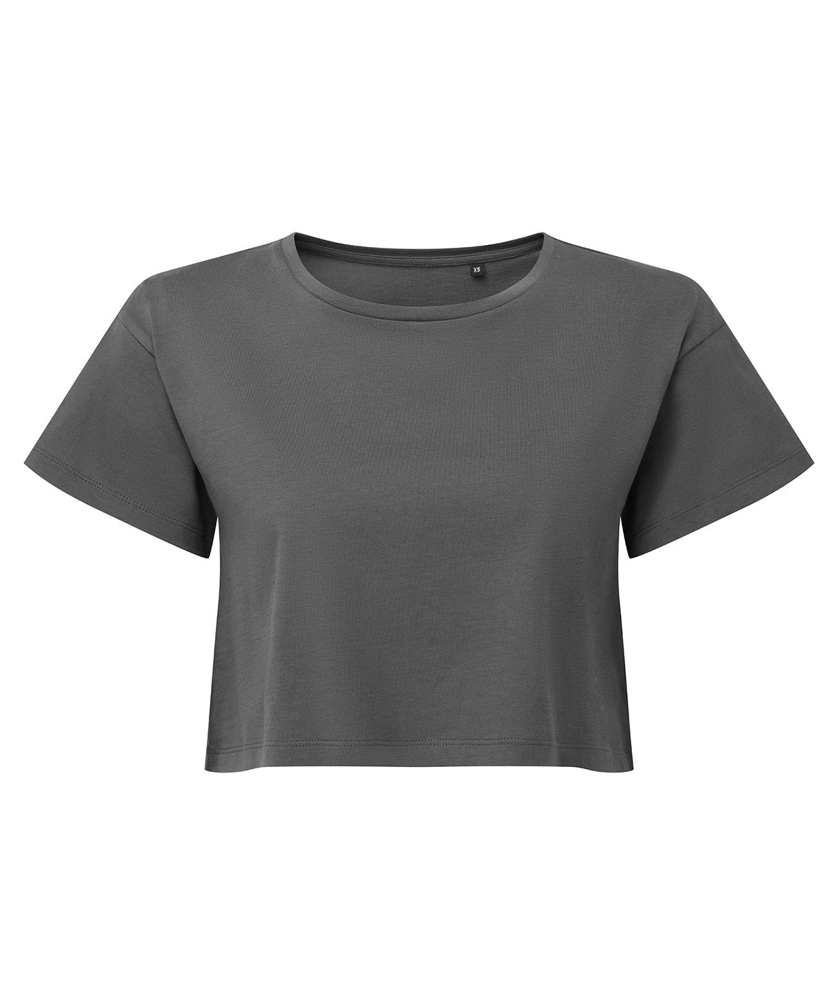 TriDri Women's TriDri® crop top Charcoal