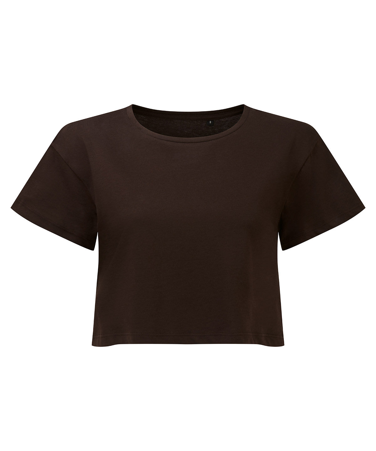 TriDri Women's TriDri® crop top Chocolate