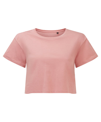 TriDri Women's TriDri® crop top Dusky Pink