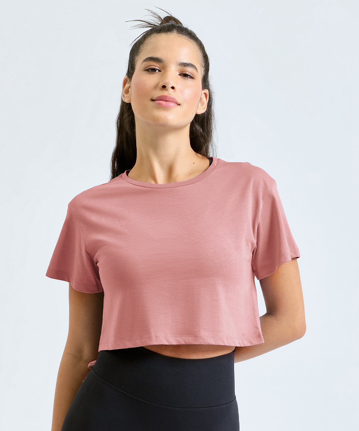 TriDri Women's TriDri® crop top Black