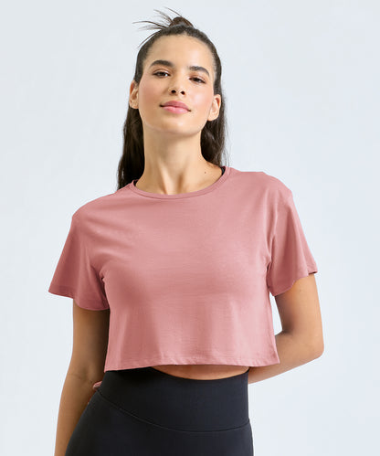 TriDri Women's TriDri® crop top Black
