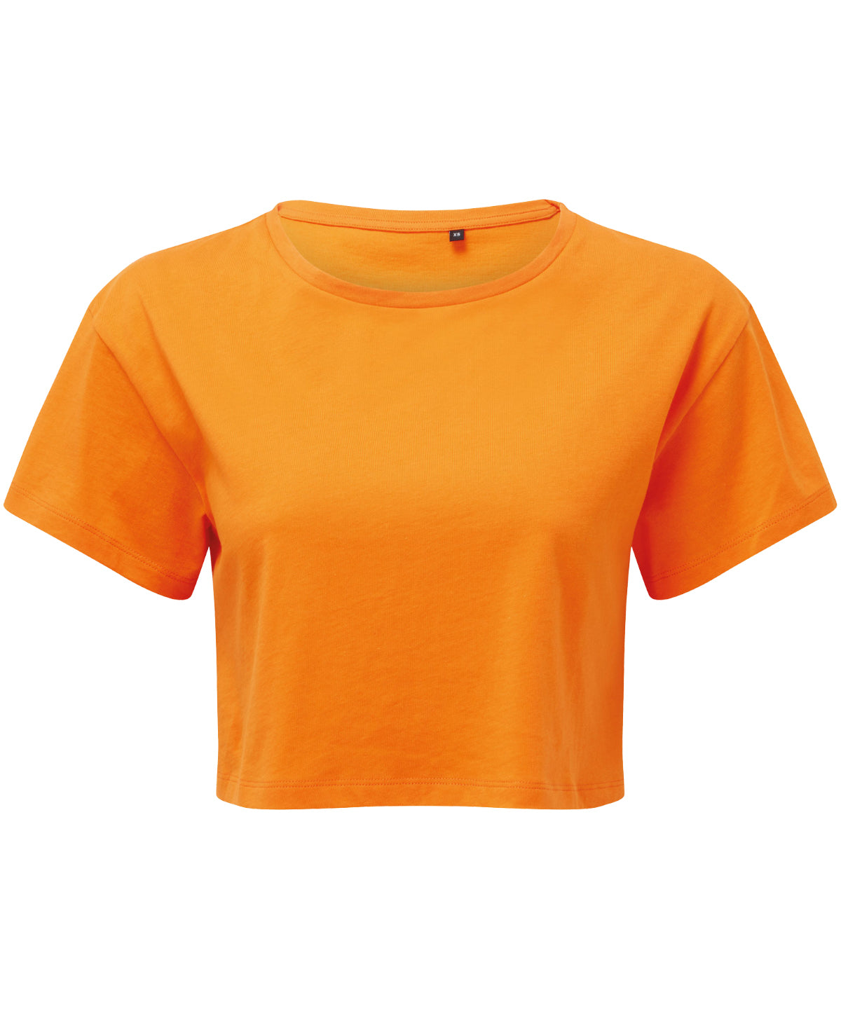 TriDri Women's TriDri® crop top Orange