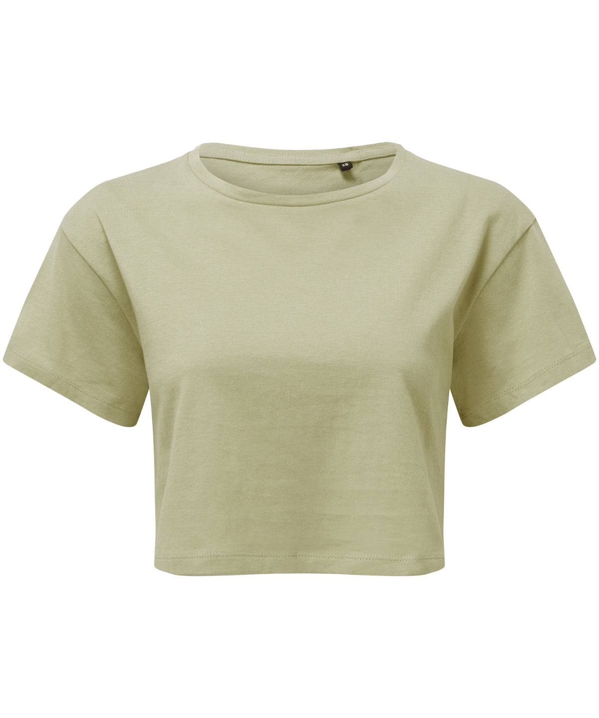 TriDri Women's TriDri® crop top Sage Green