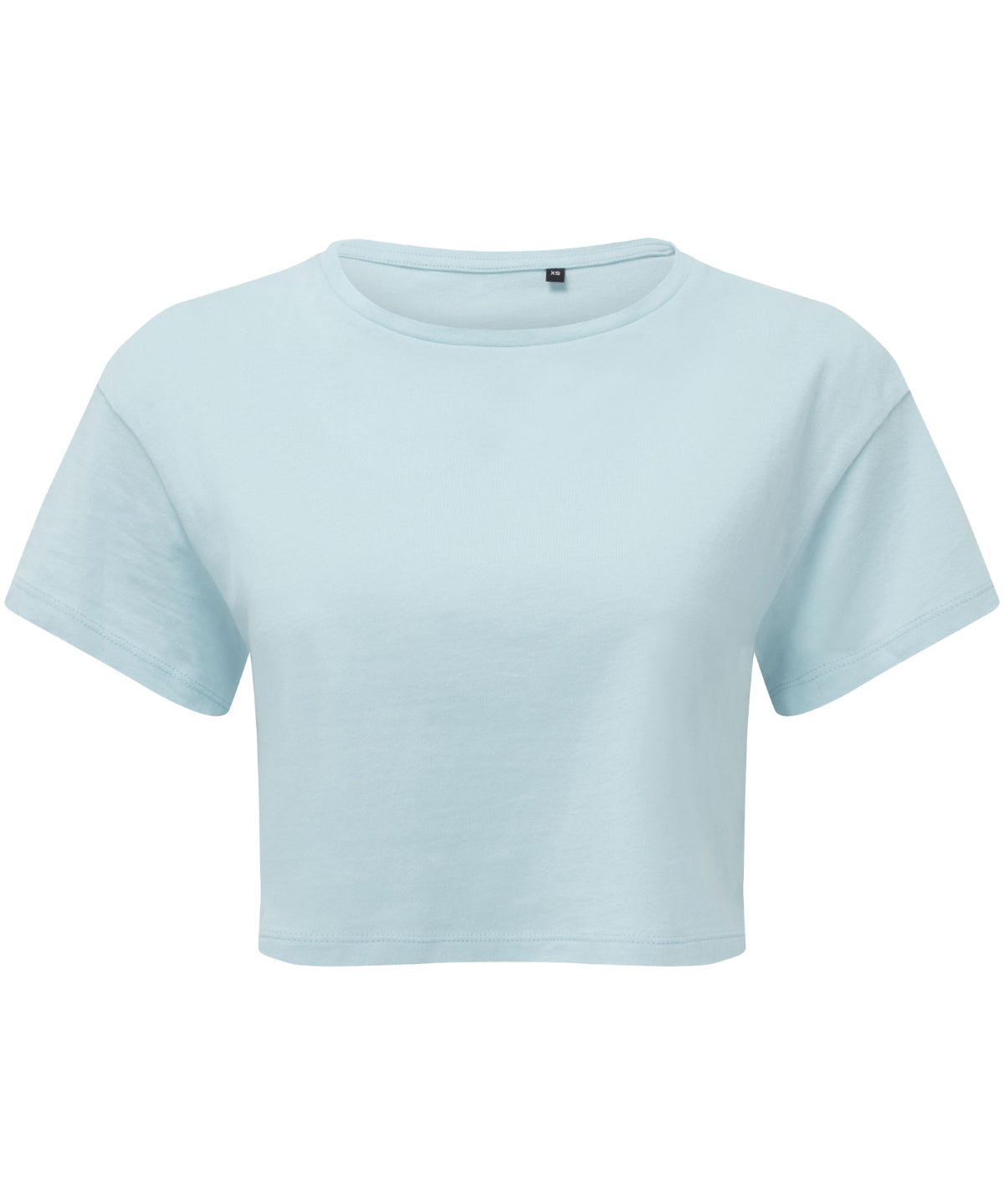 TriDri Women's TriDri® crop top Sky Blue